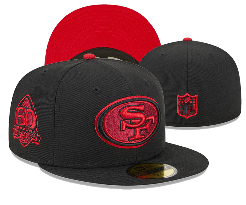 San Francisco 49ers 2025 Stitched Snapback Hats 015 San Francisco 49ers 2025 Stitched Snapback Hats 015